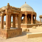 Chaukhandi Necropolis