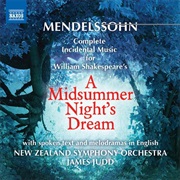 Mendelssohn a Midsummer Night's Dream
