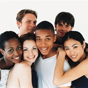 A Person of a Different Race