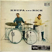 Krupa and Rich – Gene Krupa (Verve, 1955)