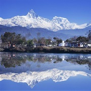 Annapurna Mountain Range, Nepal
