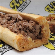 Italian Beef Sandwich
