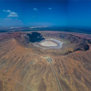 Wahba Crater, Saudi Arabia