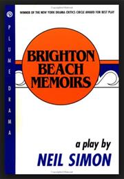 Brighton Beach Memoirs by Neil Simon