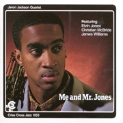Me and Mr. Jones – Javon Jackson (Criss Cross, 1991)