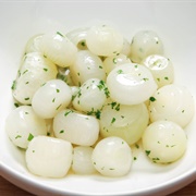 Glazed Pearl Onions