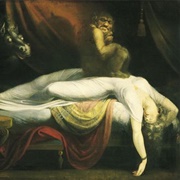 Henry Fuseli: The Nightmare (1781) Detroit Institute of Arts, Detroit, Michigan