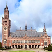 Peace Palace, the Hague