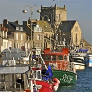 Visit Barfleur, Lower Normandy.