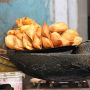 #80:  Appetizers and Snacks:  Potato Samosas