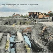 Roman Amphitheatre of Divodurum (Metz, France)