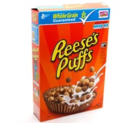 Reese&#39;s Puff Cereal