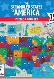 The Scrambled States of America (Laurie Keller)