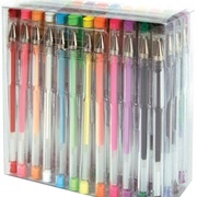 You Owned Coloured Gel Pens