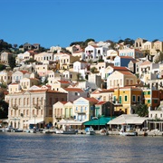 Revel in the Picturesque Harbor of Symi, Greece