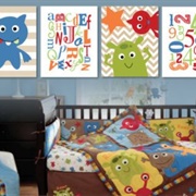 Monster Room Decor