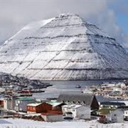 Kunoy Island Faroe Islands
