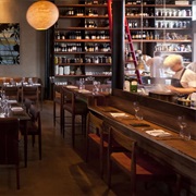 Eat at the Award-Winning the Test Kitchen in Woodstock