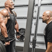 Workout With Dwayne Johnson