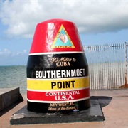 Southern Most Point in the USA