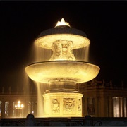 Fountains of St. Peter's Square