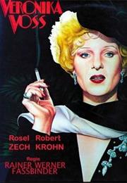 Veronika Voss (1982, Rainer Werner Fassbinder)