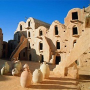Matmata and Tataouine, Tunisia