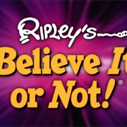 Ripley's Believe It or Not