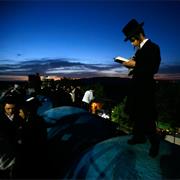 Grave of R' Shimon Bar Yochai on Mt. Meron