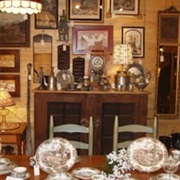 Stone Soup Antique Gallery, Ballston Spa, New York