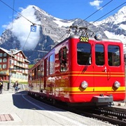 Jungfrau Cog Railway
