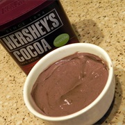 Dark Chocolate Yogurt