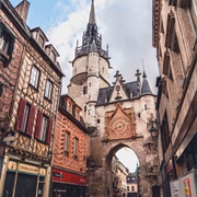 Tour De L'horloge, Auxerre, France