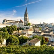 Visit Saint-Emilion, Aquitaine.