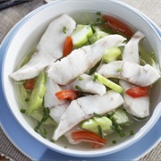 Sliced Fish Soup