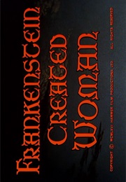 Frankenstein Created Woman. (1967)