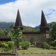 Nuku Hiva Cathedral