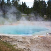 Swim in a Hot Spring
