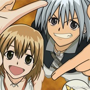 Haru Glory and Elie From Rave Master