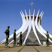 Cathedral of Brasilia, Brazil