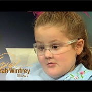 She Does Not Feel Pain