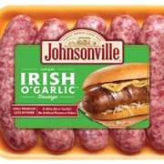 Irish O'garlic Sausage