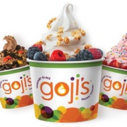 Goji's Frozen Yogurt