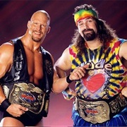 Stone Cold Steve Austin & Dude Love