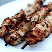 Pork Souvlaki