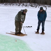 Ice Golf