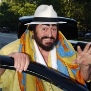 Luciano Pavarotti