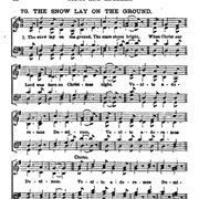 The Snow Lay on the Ground