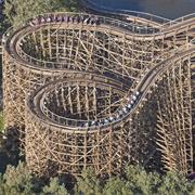 Joris En De Draak (Fire) (Efteling, Netherlands)