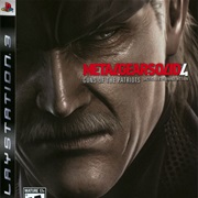 Metal Gear Solid 4: Guns of the Patriots (PS3)